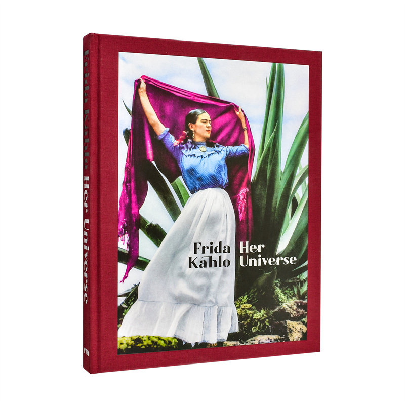 【现货】弗里达·卡罗:她的宇宙 Frida Kahlo: Her Universe 英文进口原版艺术画册画集正版图书籍Carlos Phillips