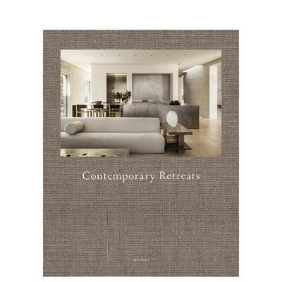 【现货】当代度假空间 Contemporary Retreats 英文进口原版室内设计装饰图书籍 Beta-Plus 咖啡桌书Wim Pauwels外文正版