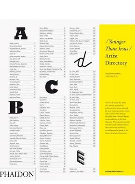 【现货】Younger than Jesus: Artist Directory，比基督还年轻 英文进口原版艺术画册画集 Lauren Cornell Massimiliano Gioni P