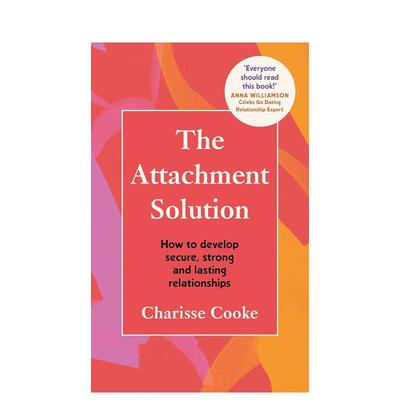 【预售】附件解决方案 The Attachment Solution英文进口原版心灵励志图书Charisse Cooke
