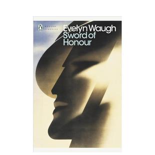 【预售】荣誉之剑（企鹅现代经典） Sword of Honour (Penguin Modern Classics) 英文进口原版文学小说Waugh  Evelyn 外文图书籍
