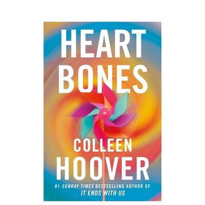 【现货】【Colleen Hoover】Heart Bones心骨 英文进口原版图书籍进口正版 Colleen Hoover 小说 Atria Books
