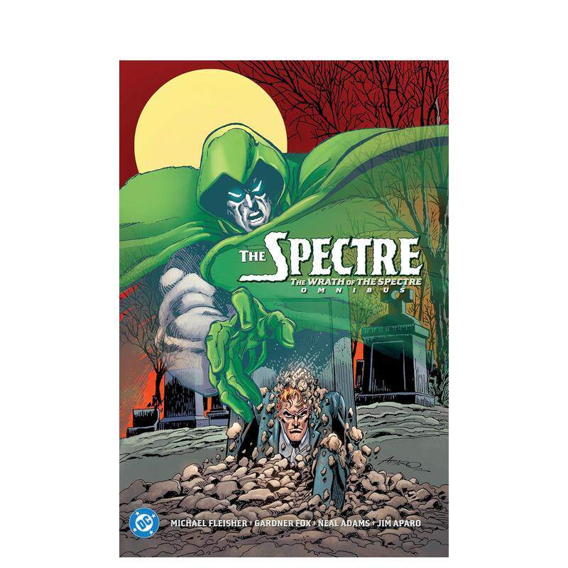 【现货】幽灵：幽灵之怒合集（2025版） The Spectre: The Wrath of the Spectre Omnibus 英文漫画进口原版图书籍 DC漫画Various