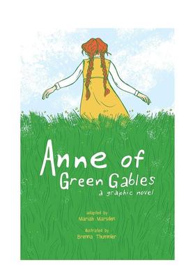 【现货】绿山墙的安妮 图像小说 Anne of Green Gables : A Graphic Novel原版进口英文漫画Mariah Marsden外文正版图书籍