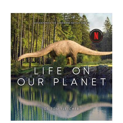 【预售】我们星球上的生命 Life on our Planet英文人文历史原版图书外版进口书籍 Fletcher, Dr. Tom Witness Books