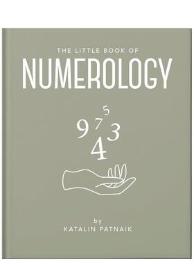 【现货】数字与命理小书 【Little Book】The Little Book of Numerology 英文进口原版生活综合