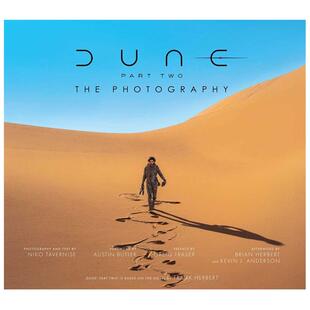 Dune Part 影视图书Niko 预售 Tavernise Photography英文进口原版 沙丘2：片场摄影 The Two