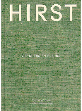 【现货】Damien Hirst: Cherry Blossoms (French Edition)，达明安·赫斯特：樱花（法文版） 英文图书籍进口正版 艺术