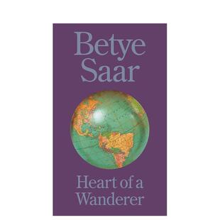Greenwald 图书外版 Wanderer英文外国美术原版 Seave 现货 蒂耶·萨尔：流浪者之心 Betye Saar 进口书籍Diana Heart
