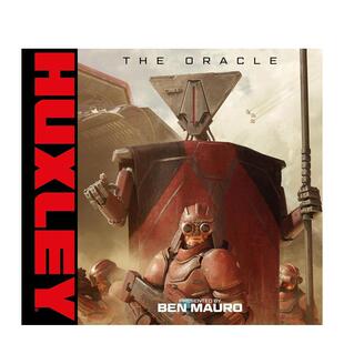 【预售】赫胥黎:神谕 HUXLEY: The Oracle 英文进口原版艺术插画原画设定集外文图书 本·毛罗 后末日科幻宇宙 赛博朋克Ben Mauro