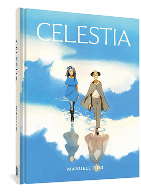 【预售】Celestia天空岛  英文漫画Manuele Fior外文进口原版图书籍Fantagraphics