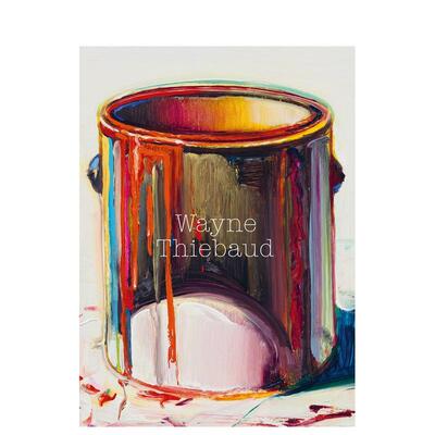 【现货】Wayne Thiebaud，伟恩·第伯：静物及肖像画 英文原版图书籍进口正版Ulf Küster 艺术家/艺术工作室 Hatje Cantz