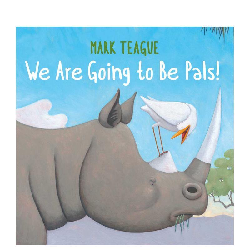 我们要成为好朋友了! We A