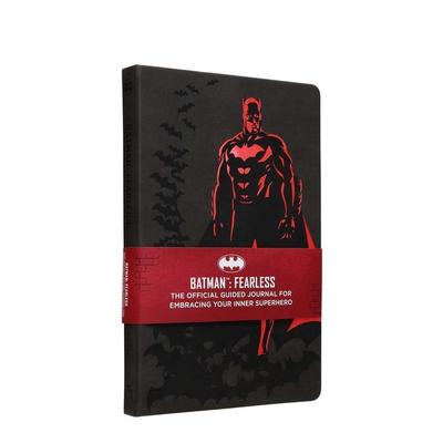 【预售】蝙蝠侠：无畏 The Official Guided Journal for Embracing Your Inner Superhero英文进口原版影视图书籍进口正版Insigh