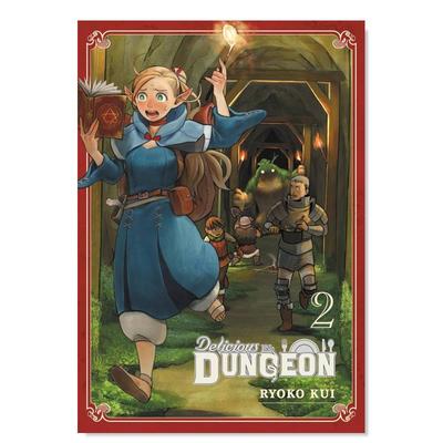 【预售】迷宫饭 卷2 Delicious in Dungeon， Vol. 2 英文进口原版漫画外文图书籍Ryoko Kui正版漫画