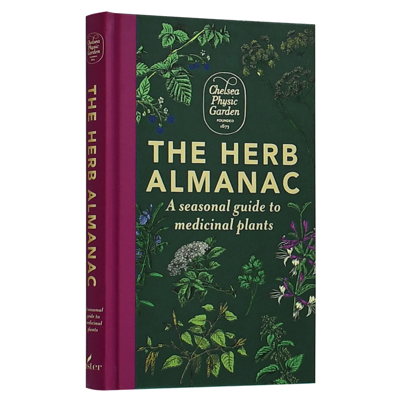 【预售】 The Herb Almanac，植物草药年鉴 英文原版图书进口正版 草药学季节性指南 Chelsea Physic Garden 生活综合 书籍/杂志/报纸 生活类原版书 原图主图