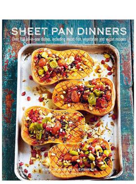 【现货】Sheet Pan Dinners，平底锅晚餐 英文原版图书籍进口正版 Jenny Tschiesche,?Liz Franklin 餐饮