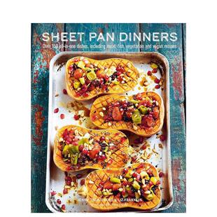 【现货】Sheet Pan Dinners，平底锅晚餐 英文原版图书籍进口正版 Jenny Tschiesche,?Liz Franklin 餐饮