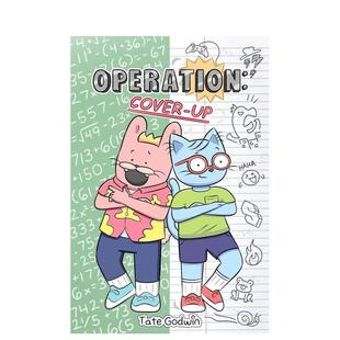 Operation Cover Up英文进口原版 McMeel 行动：掩护 儿童漫画Andrews Publishing 预售