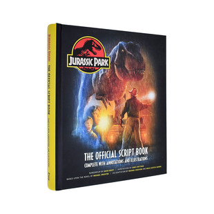 Official 英文生活 侏罗纪公园：官方剧本 原版 Book Script The Park Jurassic 现货