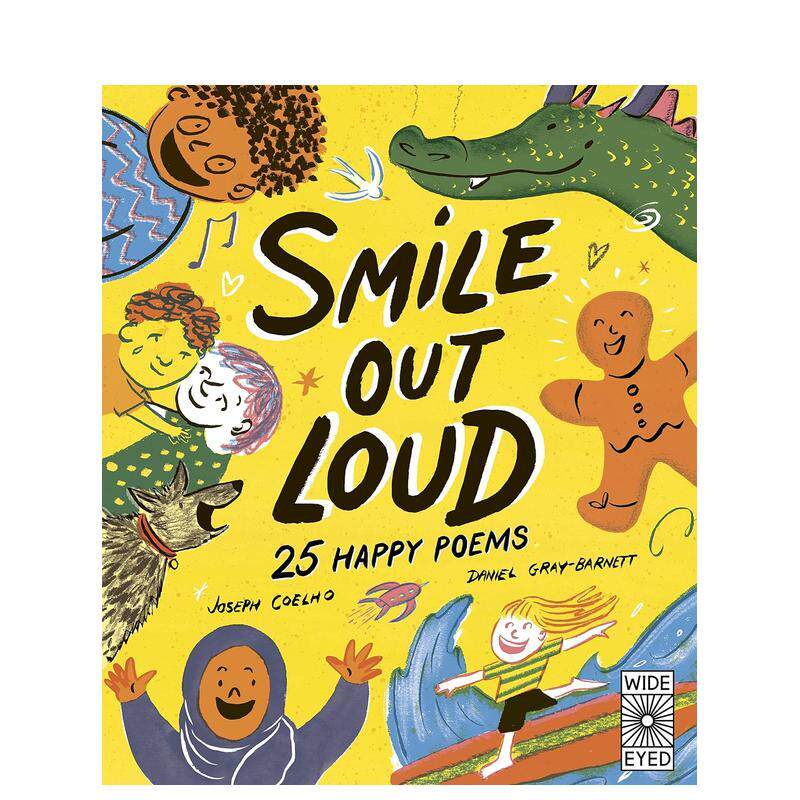 大方微笑：25首快乐诗 【Po