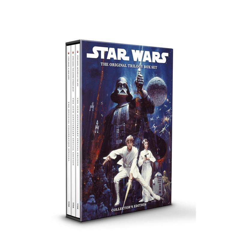 【预售】星球大战三部曲电影纪念特辑豪华套盒Star Wars Insider Presents The Original Trilogy Box Set 英文进口原版影视电影