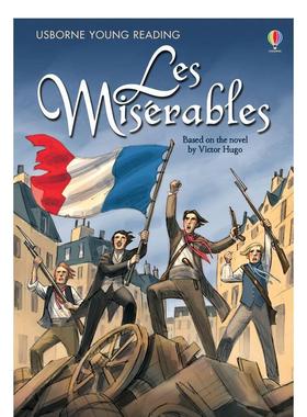 【预售】Les Miserables悲惨世界 英文进口原版儿童章节书 Sebag-Montefiore  Mary3-6岁
