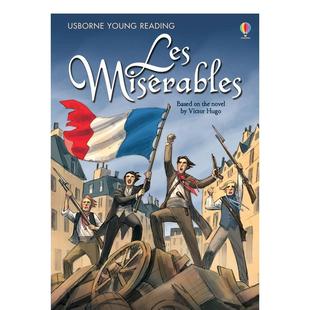 Miserables悲惨世界 英文进口原版 Mary3 预售 6岁 Montefiore Les Sebag 儿童章节书