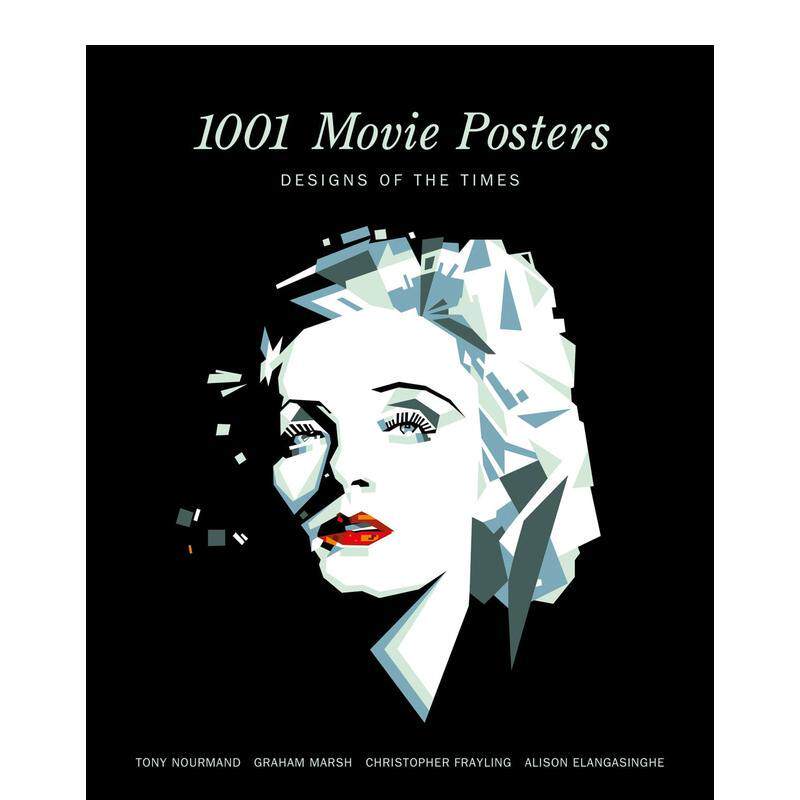 【预售】1001张电影海报:时代的设计 1001 Movie Posters 英文进口原版广告包装平面设计图书Nourmand外文