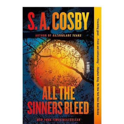 【预售】所有罪人都在流血All the Sinners Bleed英文进口原版儿童图书青少年读物S. A. Cosby6-9岁