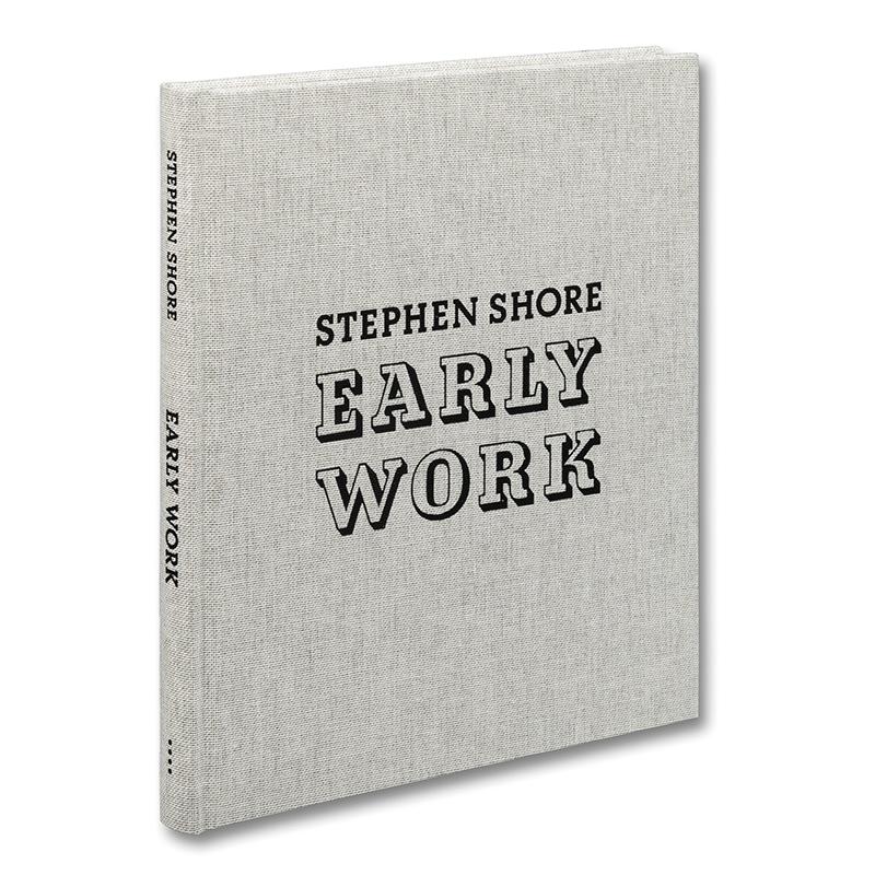 【现货】斯蒂芬·肖尔：早期创作 Early Work: Stephen Shore 英文进口原版摄影作品集外文图书 未面世作品 MACK