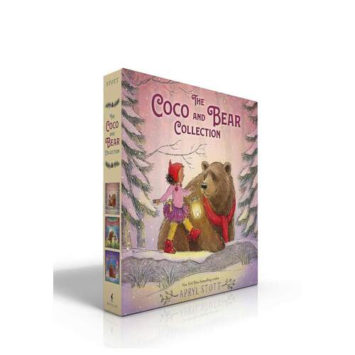 可可与熊故事盒装集 Coco