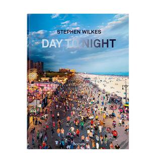 Night 现货 Day 斯蒂芬·威尔克斯：白天到夜晚 Wilkes Stephen 图书籍进口正版 翰德图书 摄影 Wilkes. 英文原版