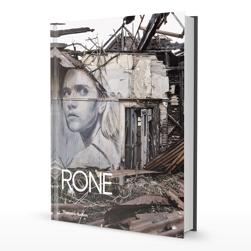 【现货】Rone: Street Art and Beyond，墨尔本街头艺术家Rone英文原版图书籍进口正版 T&H外国美术-当代艺术画册