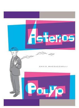 【预售】建筑师（哈维奖、艾斯纳奖、洛杉矶时报图像小说获奖作品） Asterios Polyp  英文漫画 外文进口原版图书籍Pantheon Books