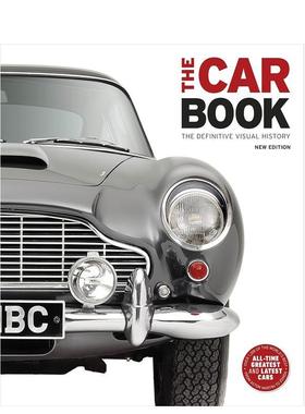 【预售】【DK交通工具指南】汽车之书 【DK Definitive Transport Guides】The Car Book 英文进口原版科普图书DK外文正版