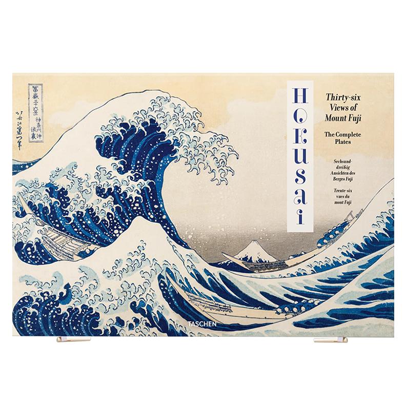 【预售】【TASCHEN】葛饰北斋：富岳三十六景 【XL 】Hokusai. Thirty-six Views  英文进口原版艺术画册画集外文图书籍 浮世绘木