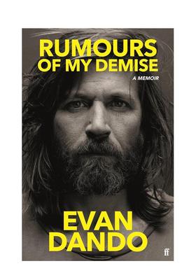 【预售】关于我消亡的谣言 柠檬头乐队主唱Evan Dando自传 Rumours of My Demise: A Memoir 英文进口原版文学传记正版图书籍Evan