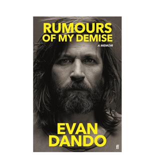 【预售】关于我消亡的谣言 柠檬头乐队主唱Evan Dando自传 Rumours of My Demise: A Memoir 英文进口原版文学传记正版图书籍Evan