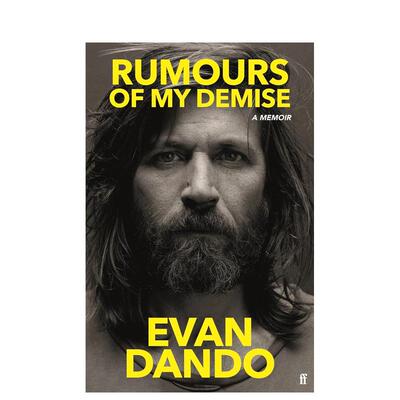 【预售】关于我消亡的谣言 柠檬头乐队主唱Evan Dando自传 Rumours of My Demise: A Memoir 英文进口原版文学传记正版图书籍Evan