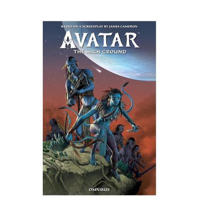 【预售】阿凡达：高地 合集 Avatar: The High Ground Omnibus 英文漫画进口原版图书籍外文正版 黑马出版CAMERON JAMES