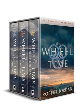 【预售】时光之轮 套装 #4-6 The Wheel Of Time Box Set 2: Books 4-6 Robert Jordan传奇奇幻著作 英文进口原版文学小说图书Rob