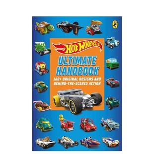 【预售】风火轮收藏指南 Hot Wheels 英文进口原版青少年读物Hot Wheels儿童 图书