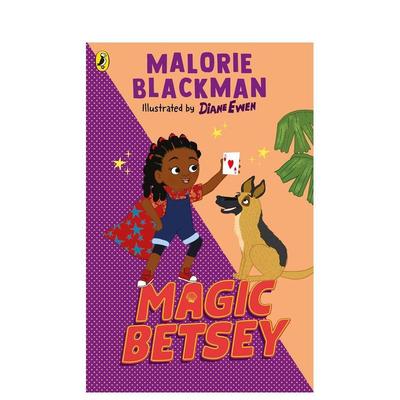 【预售】【贝齐·比格洛历险记】魔法贝齐 Magic Betsey英文进口原版儿童故图书事 迷你冒险系列故事集Malorie Blackman Diane Ew