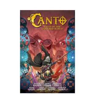 【预售】坎托 卷3:无名世界 Canto Volume 3 英文漫画进口原版图书籍外文正版 艾斯纳奖提名作家 全年龄段奇幻冒险探讨人性 黑马