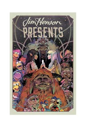 【预售】吉姆·汉森的幻想世界 故事选集（精装） Jim Henson Presents 英文进口原版青少年读物儿童图书Shannon Watters