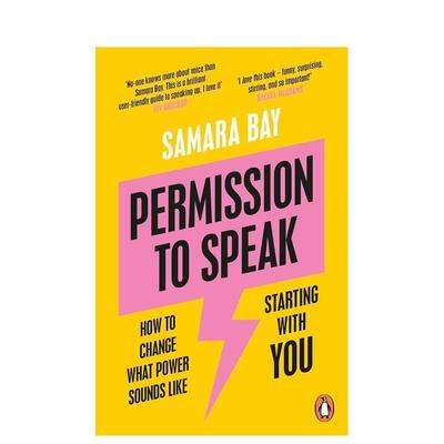 【预售】发言许可 Permission to Speak英文进口原版心灵励志图书Samara Bay