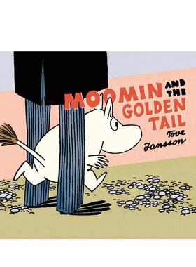 【现货】【姆明全彩漫画】姆明和金色尾巴Moomin and the Golden Tail【Moomin Colors】英文漫画进口原版图书籍正版Tove Jansson