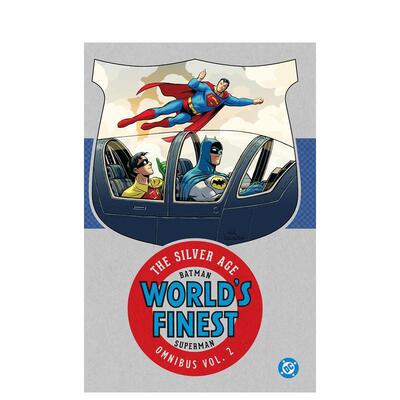 【现货】蝙蝠侠/超人 世界之巅：白银时代 合集 卷2（新版） Batman & Superman in World's 英文漫画进口原版图书籍正版DC Comics