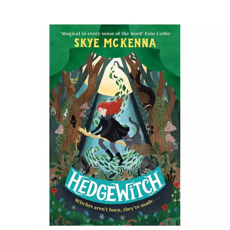 Hedgewitch#1林境/2森林/3海洋/巨石女巫 英文进口原版青少年读物 卡内基奖提名 中级儿童奇幻小说Skye McKenna树篱女巫系列